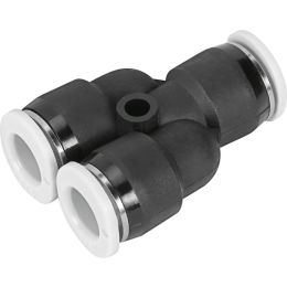 QBMY-1/8T-U push-in Y-connector