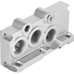 VABE-S6-2R-N34 end plate