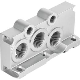 VABE-S6-2RZ-N34 end plate