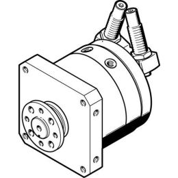 DSM-T-40-270-CC-FW-A-B semi-rotary drive