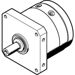 DSM-T-63-270-A-B semi-rotary drive