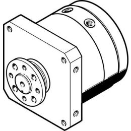 DSM-T-63-270-FW-A-B semi-rotary drive
