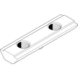 NST-HMV-8-2-M8 slot nut