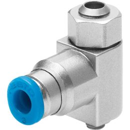 GRLZ-M5-QS-3-LF-C one-way flow control valve