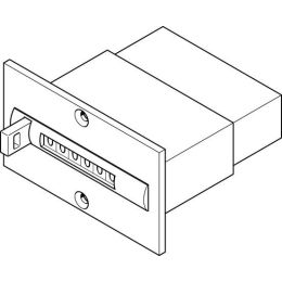 PZA-E-C adding counter