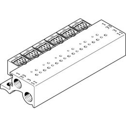 MHP1-PR4-3-PI manifold block