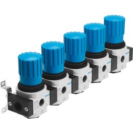 LRB-3/8-D-O-K5-MIDI pressure regulator combination