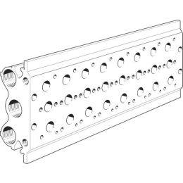 PRS-3/8-8-B manifold block