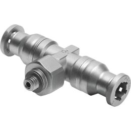 CRQST-M5-4 push-in T-fitting