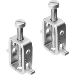 LTE end clamp