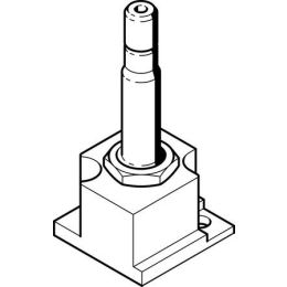 CPM-1/4-FH solenoid plate