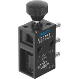 K/O-3-PK-3 pushbutton valve
