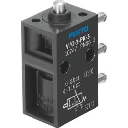 V/O-3-PK-3 stem actuated valve
