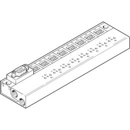 MHP1-PR8-3-PI-D9 manifold block