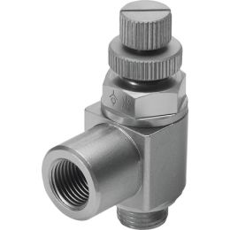 GRLZ-M5-RS-B one-way flow control valve