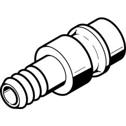 KS4-N-9 quick coupling plug
