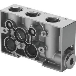 NZV-01/02-VDMA intermediate plate