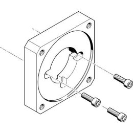 EAMF-A-64A/B-70A motor flange