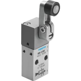 RW-3-M5 swivel lever valve