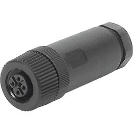 NTSD-GD-9-M12-5POL-RK plug socket