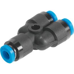 QSMY-2 push-in Y-connector