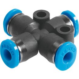 QSMX-4 push-in X-connector