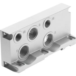 VABE-S6-1RZ-G12 end plate