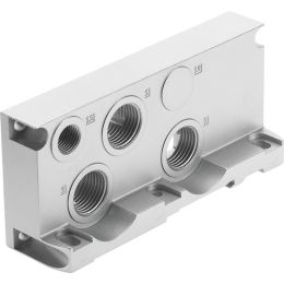 VABE-S6-1R-N12 end plate
