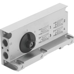 VABE-S6-1RZ-N-B1 end plate