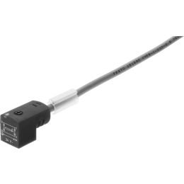 KME-1-24DC-2,5-LED plug socket with cable