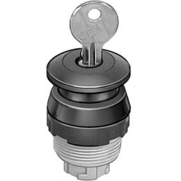 PRS-30-RT mushroom pushbutton with detent