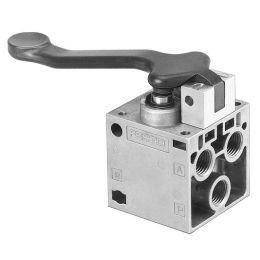TH-5-1/4-B finger lever valve