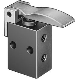 TH-3-M5 finger lever valve