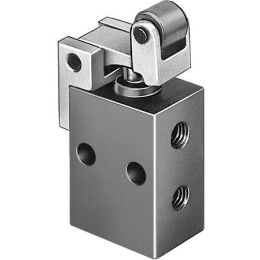 R-3-M5 roller lever valve