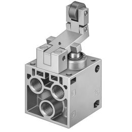 L-5-1/4-B Roller lever valve