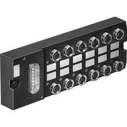 MPV-E/A12-M8 multi-pin plug distributor