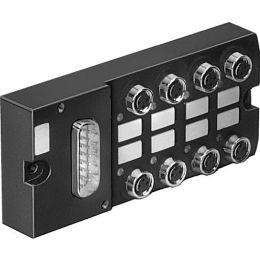 MPV-E/A08-M8 multi-pin plug distributor