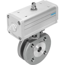 VZBC-25-FF-40-22-F0405-V4V4T-PP30-R-90-C ball valve actuator unit