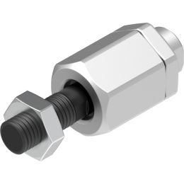 FK-M6 self-aligning rod coupler
