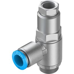 HGL-3/8-QS-10 Piloted check valve