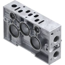 NAW-1/4-01-VDMA manifold sub-base