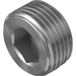 B-3/8-NPT blanking plug