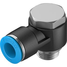 QSLV-G1/4-10 push-in L-fitting