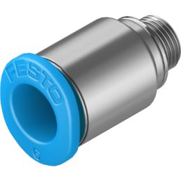 QSM-M5-1/4-I-U-M push-in fitting