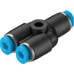 QSMY-3 push-in Y-connector