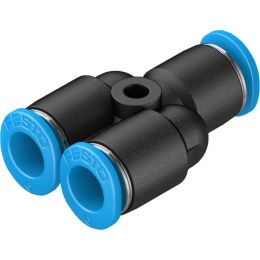 QSMY-6 push-in Y-connector