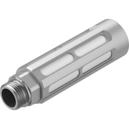 U-3/8-B-NPT silencer