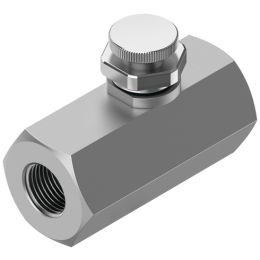 GRO-1/4 flow control valve