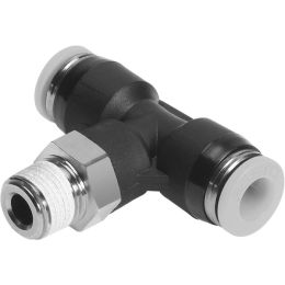 QBT-1/2-1/2-U-M push-in T-fitting