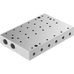 VABM-P6-15M-G18-M5-6 manifold rail